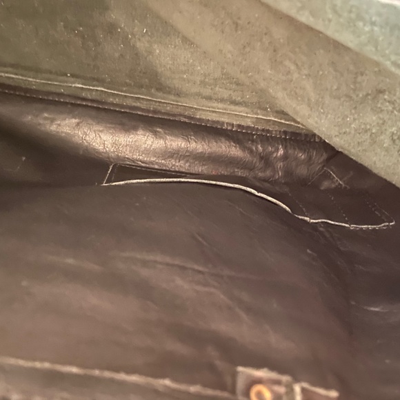 Genuine leather non branded portfolio - Picture 14 of 16